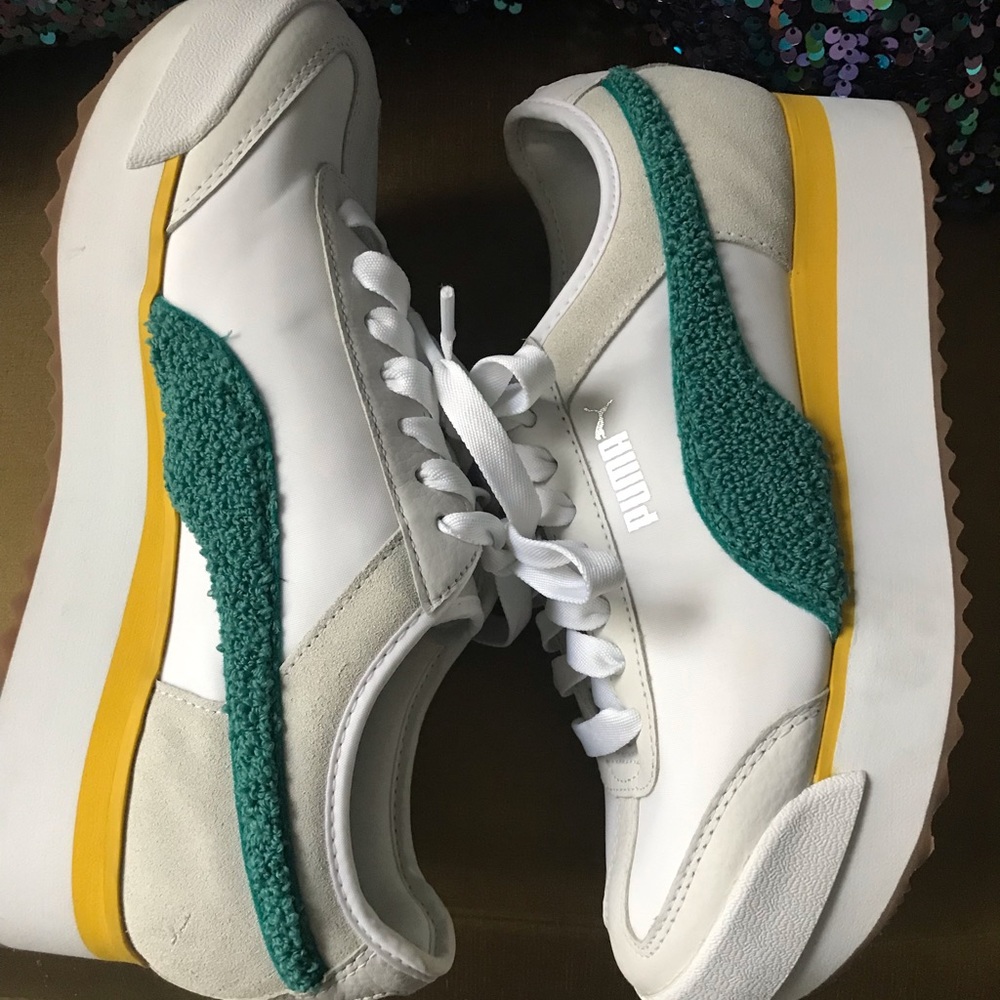 Puma Platform Sneakers